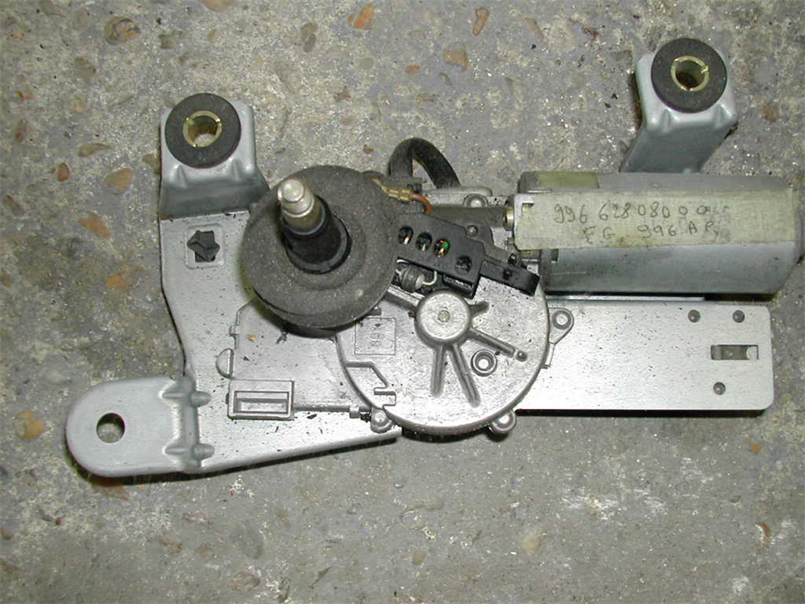 Moteur essuie-glace AR Porsche 996 et 996T